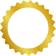 Gold Silver Medal Badge Illustration