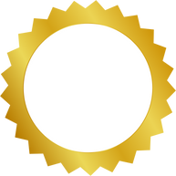 Gold Silver Medal Badge Illustration